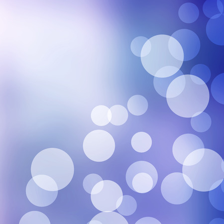 Blue pastel bokeh backgroundの写真素材