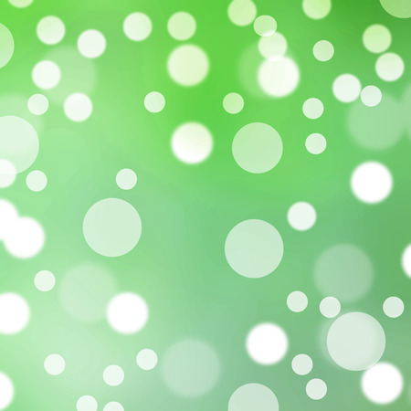 Green light bokeh backgroundの写真素材