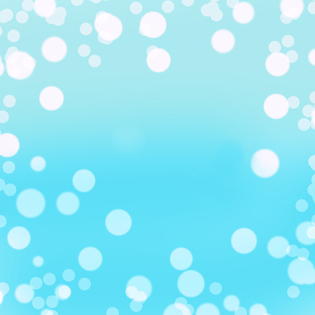 Pastel turquoise bokeh background textureの写真素材