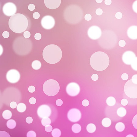 Pink light bokeh backgroundの写真素材