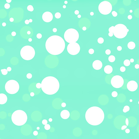 Retro cyan bokeh backgroundの写真素材