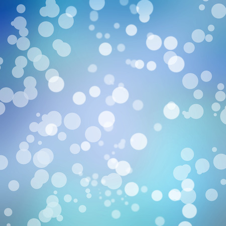 Pastel blue bokeh backgroundの写真素材