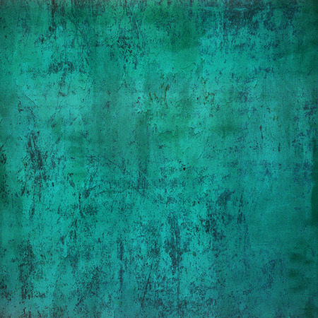 Cyan distressed backgroundの写真素材