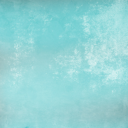 Distressed turquoise backgroundの写真素材