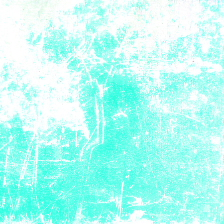 Distressed cyan background textureの写真素材