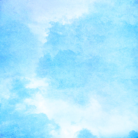 Cyan cloud textureの写真素材