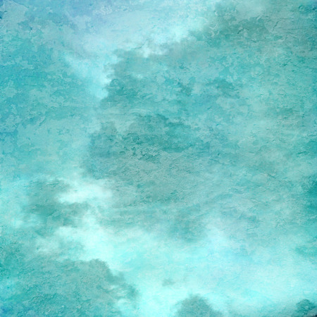 Cyan grunge textureの写真素材