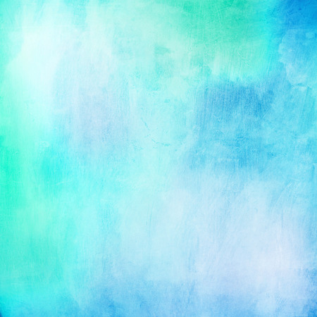 Cyan pastel background の写真素材