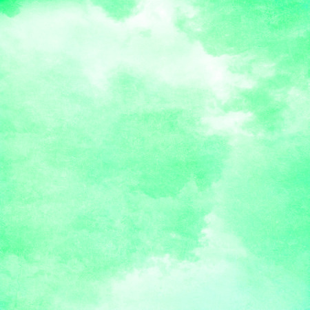 Green cloud textureの写真素材