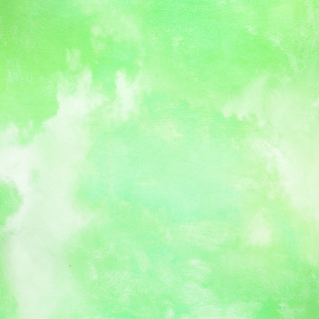 Pastel cloud green の写真素材