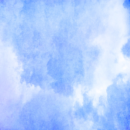 Turquoise cloud textureの写真素材