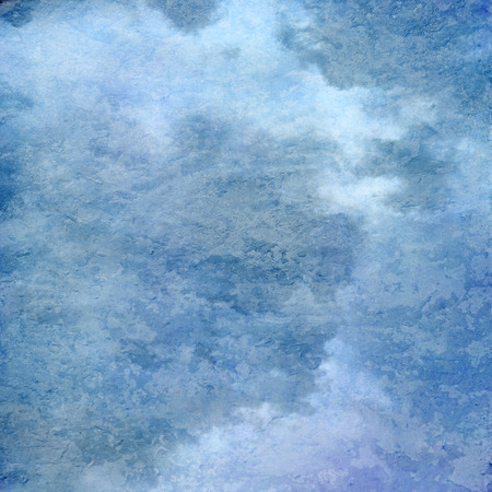 Turquoise grunge textureの写真素材