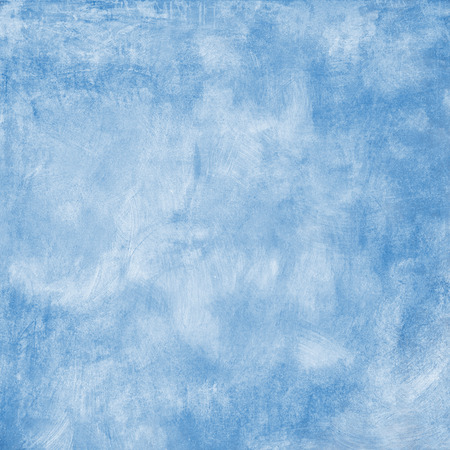 Blue painted background の写真素材