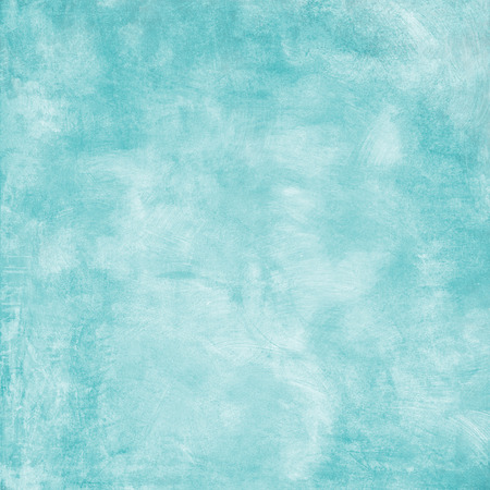 Cyan painted background の写真素材