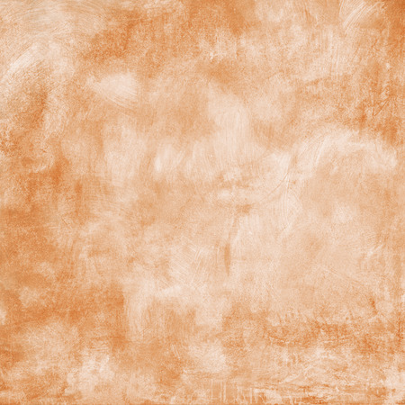 Orange painted background の写真素材