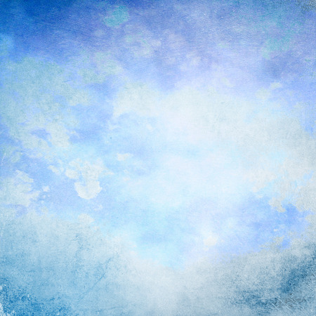 Blue grunge background textureの写真素材