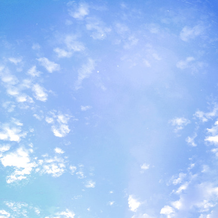 Blue light background textureの写真素材