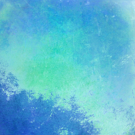 Cyan pastel abstract backgroundの写真素材