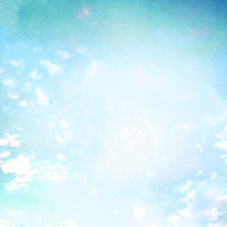 Cyan vintage sky background textureの写真素材