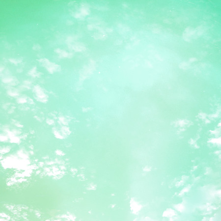 Green light background textureの写真素材