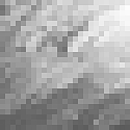 Gray abstract pixel backgroundの写真素材