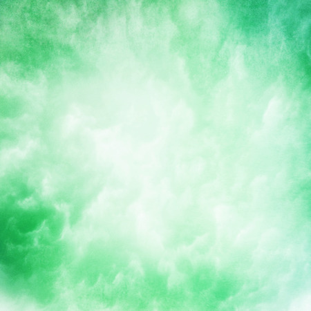 Green cloud texture backgroundの写真素材