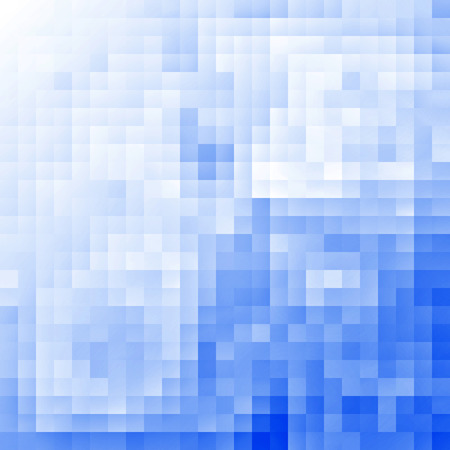Light blue pixel backgroundの写真素材