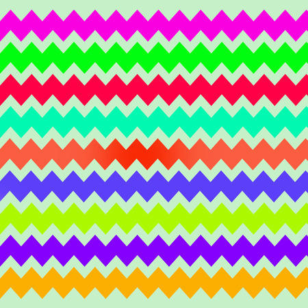 Seamless geometric pattern with zigzagsの写真素材