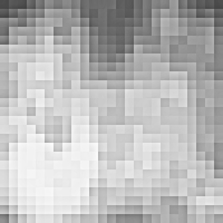 Abstract gray pixel backgroundの写真素材