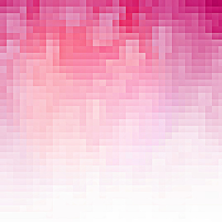 Abstract pink pixel backgroundの写真素材
