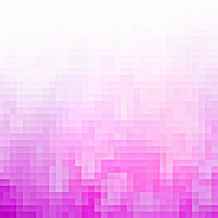 Abstract purple pixel backgroundの写真素材