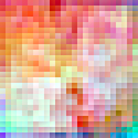 Light colorful pixel backgroundの写真素材