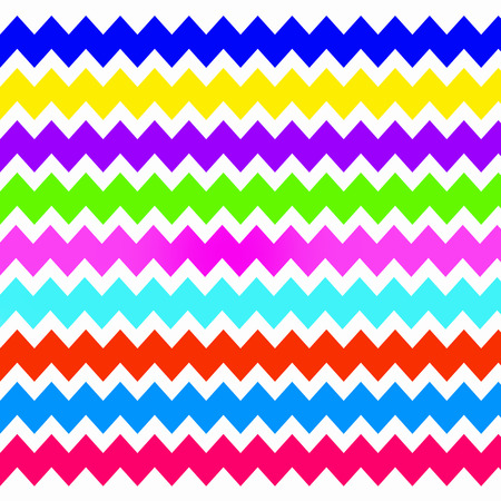 Seamless geometric pattern with zigzagsの写真素材