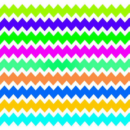 Seamless geometric pattern with zigzagsの写真素材