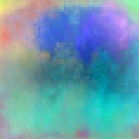 Colorful pixel background