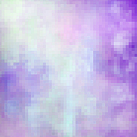 Purple pixel backgroundの写真素材