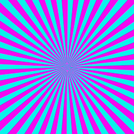 Purple and turquoise color burst backgroundの写真素材