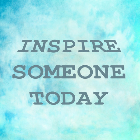 Inspirational and motivational quote. Effects poster, frame, colors background and colors text are editable. Ideal for print poster, card, shirt, mug.の写真素材