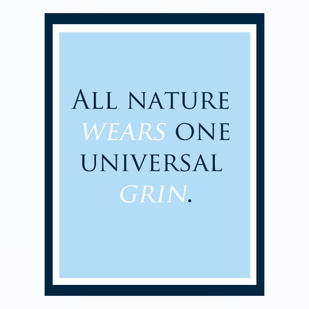 Inspirational and motivational quote. Effects poster, frame, colors background and colors text are editable. Ideal for print poster, card, shirt, mug.の写真素材