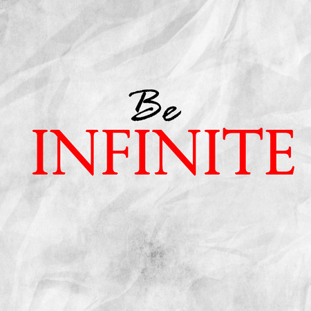 Inspirational motivating quote on old paper backgroundの写真素材
