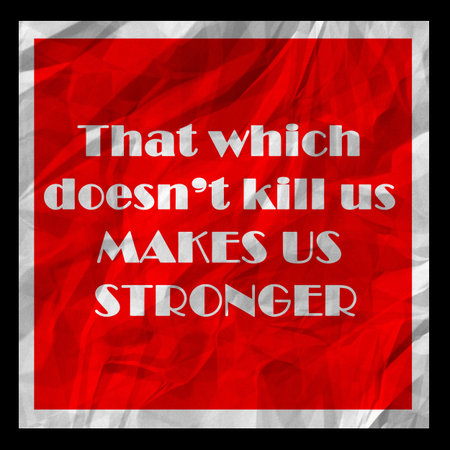 Inspirational and motivational quote. Effects poster, frame, colors background and colors text are...