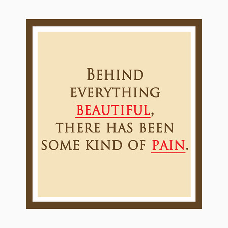 Inspirational and motivational quote. Effects poster, frame, colors background and colors text are ideal for print poster, card, shirt, mug.の写真素材