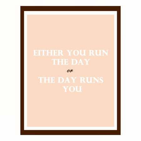 Inspirational and motivational quote. Effects poster, frame, colors background and colors text are editable. Ideal for print poster, card, shirt, mug.の写真素材
