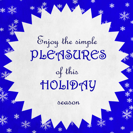 Merry Christmas Season Greetings Quoteの写真素材