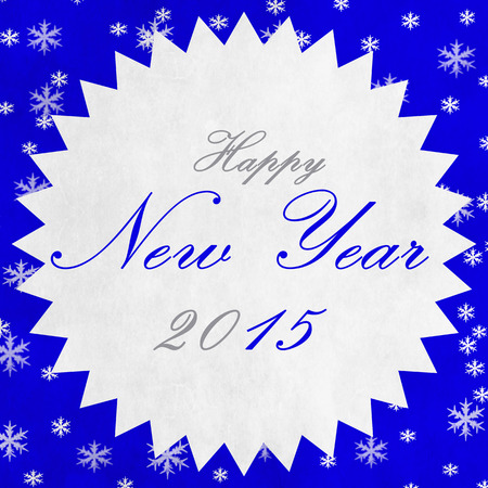 Happy New Year 2015の写真素材