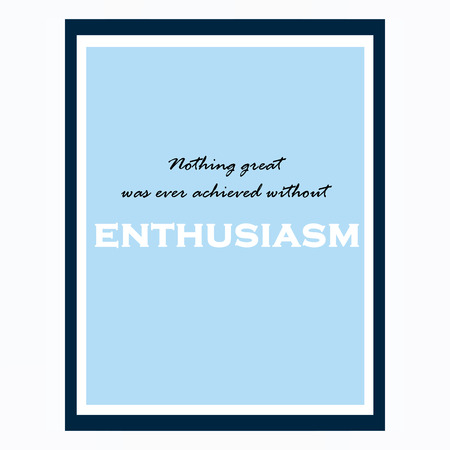 Inspirational and motivational quote. Effects poster, frame, colors background and colors text are editable. Ideal for print poster, card, shirt, mug.の写真素材