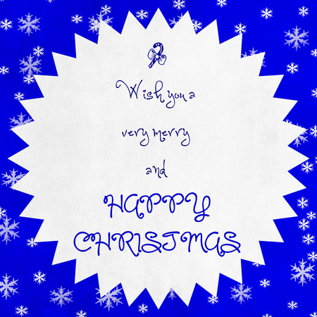 Merry Christmas Season Greetings Quoteの写真素材