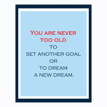 Inspirational and motivational quote. Effects poster, frame, colors background and colors text are editable. Ideal for print poster, card, shirt, mug.の写真素材