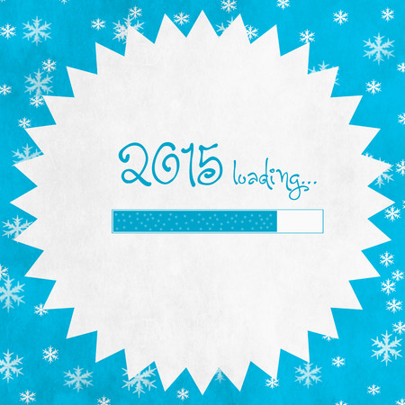 Happy New 2015 Yearの写真素材