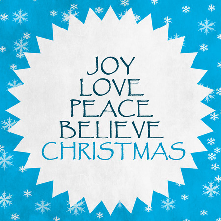 Merry Christmas Season Greetings Quoteの写真素材